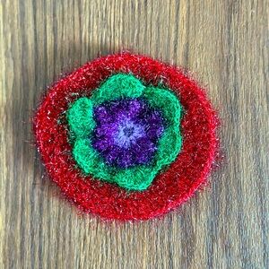 Kitchen scrubbies/dish scrubbie/reusable scrubbies/handmade scrubbies